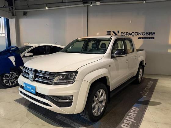 VOLKSWAGEN AMAROK 3.0 V6 TDI DIESEL HIGHLINE CD 4MOTION AUTOMÁTICO